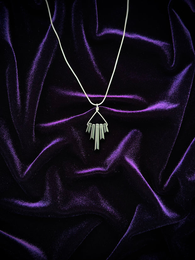 THE COSMIC MIDDLE FINGER x STERLING SILVER